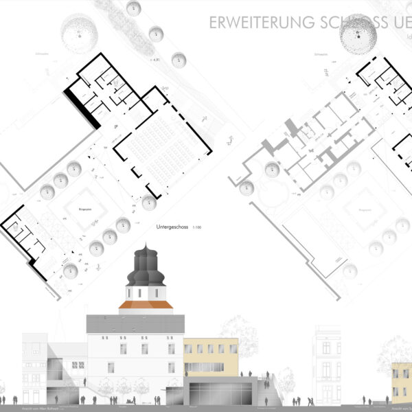 Realisierungs- und Ideenwettbewerb ‘Erweiterung Schloss‘ – Dipl.-Ing ...
